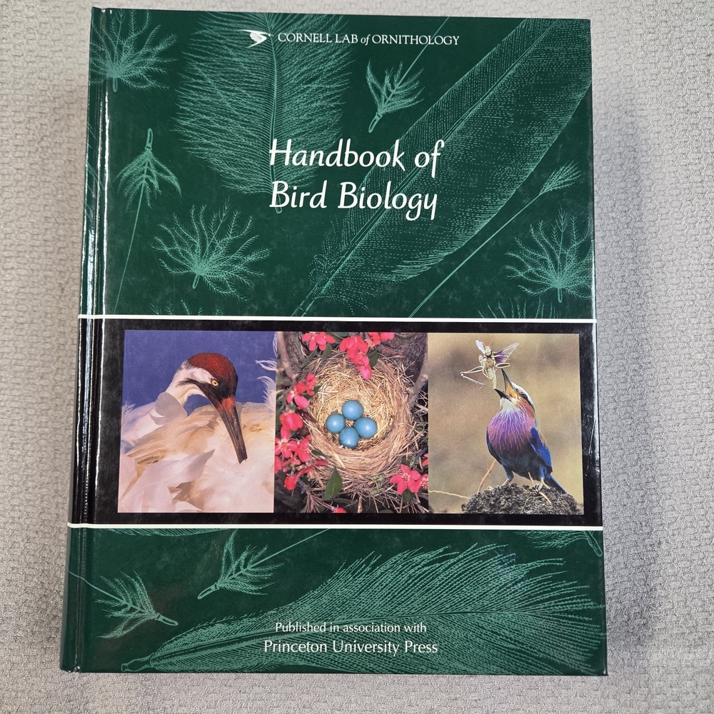 Handbook Of Bird Biology 2nd Ed Cornell Lab Of Ornithology Hardcover 2004